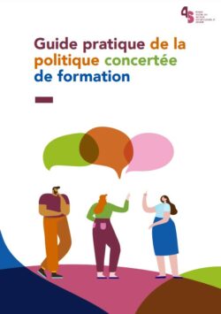 Couverture - Guide pratique de la politique concertée de formation