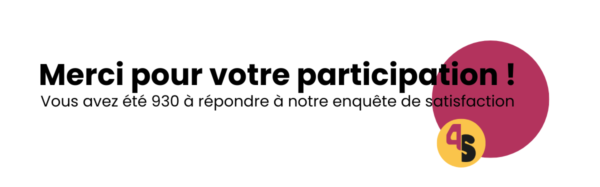 Merci pour votre participation !