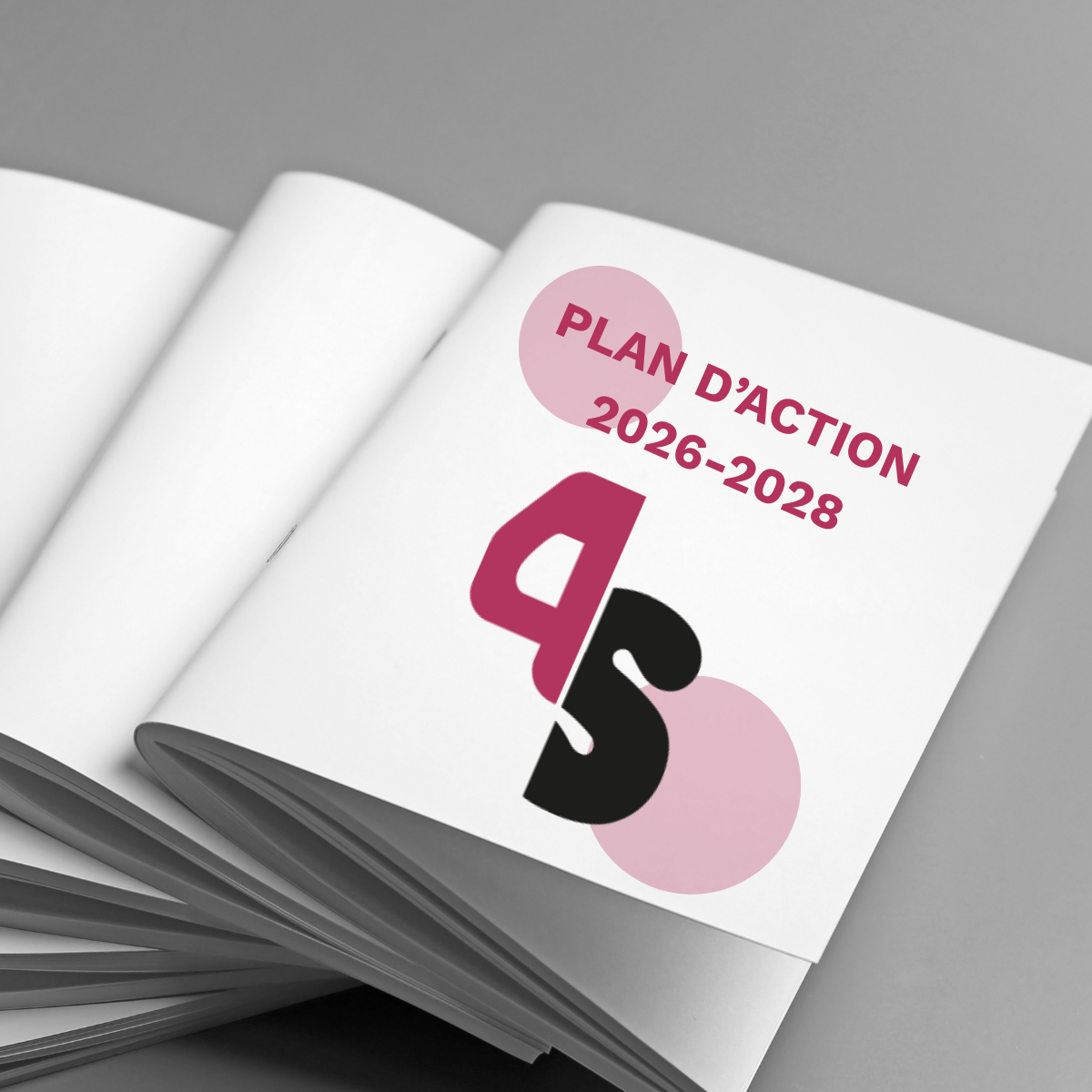 Plan d'action 2023-2025 du Fonds 4S - Brochure informative